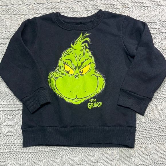 Dr. Seuss Other - Kids Grinch sweatshirt, size 4T